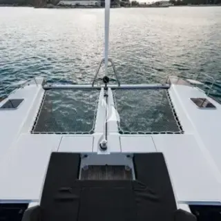 Sun deck area