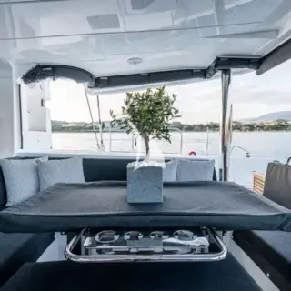 Aft deck
