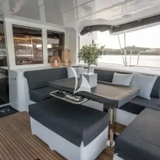 Aft deck area
