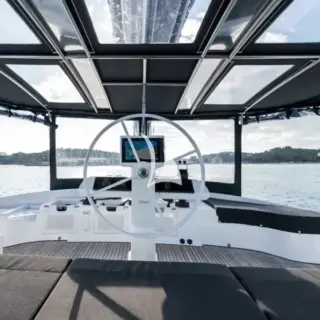 Flybridge area