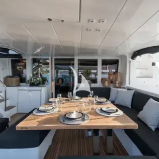 Aft deck