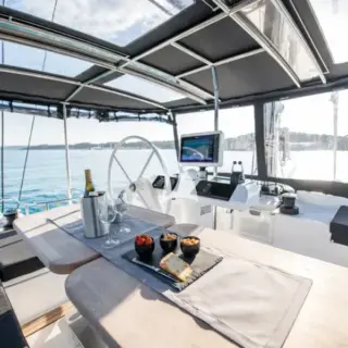 Flybridge area