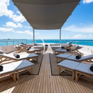Sundeck with Awning