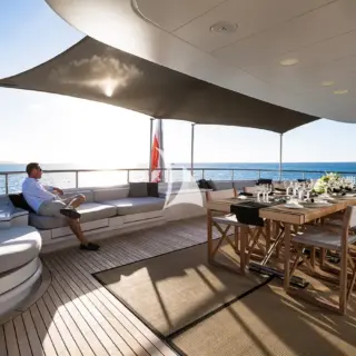 Upper Aft Deck