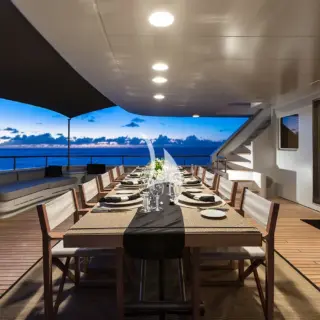 Upper Aft Deck