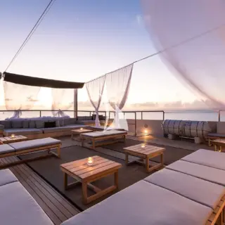 Sundeck Sunset