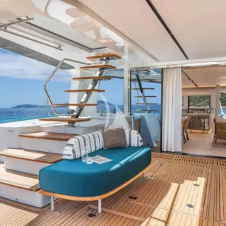 Aft deck area