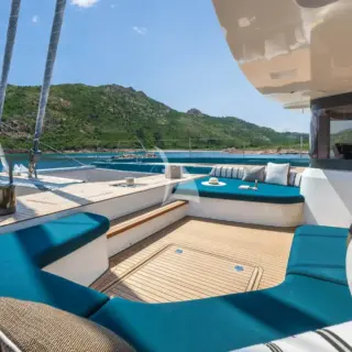 For deck area
