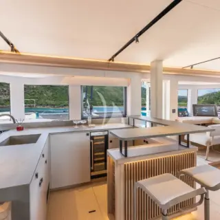 Interior bar area
