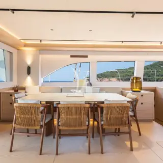 Interior dining area