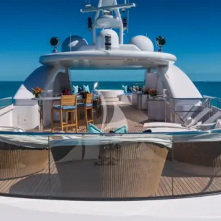 Sun deck