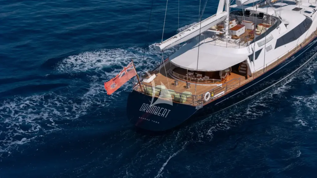 DRUMBEAT - Stern view