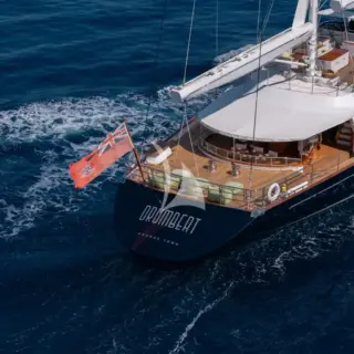 Stern view