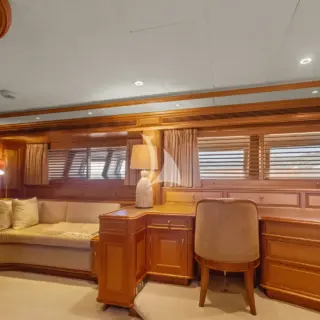 Master cabin office space