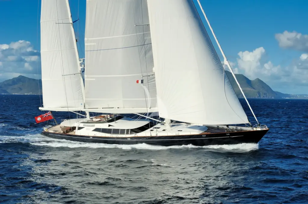 DRUMBEAT - Performance sailing yacht