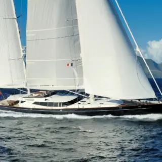 Performance sailing yacht