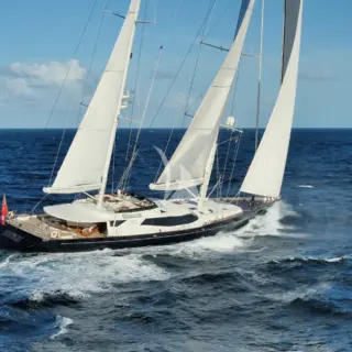 Performance sailing yacht