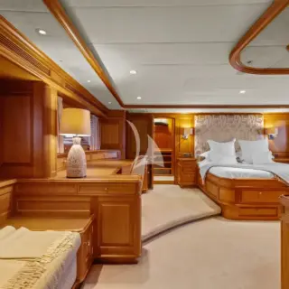 Master cabin