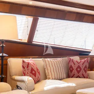 Main deck salon details