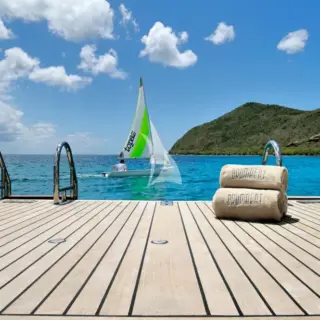 Aft platform