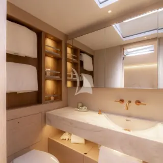 Twin guest head