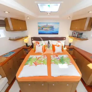 Master cabin