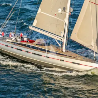 Starboard aerial
