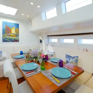 Dining setup
