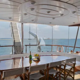 Aft deck