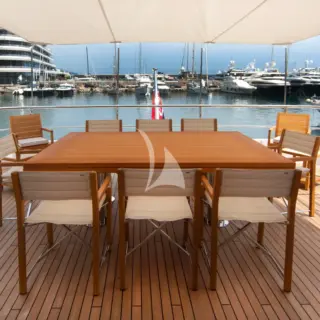 Owners deck