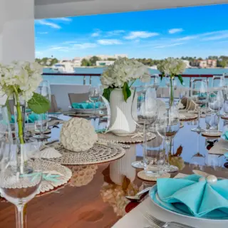 Main Aft Deck Dining