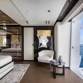 SHE'S A 10 TOO - Master Suite Balcony Detail
