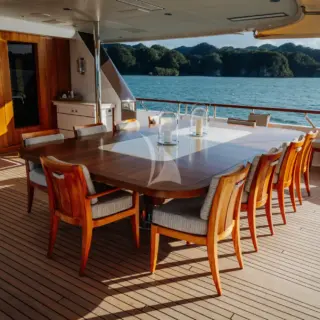 Solace - Bridge deck aft