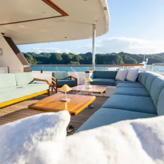 Solace - Main deck aft