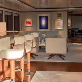 Solace - Main salon bar