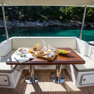 Aft Deck Dining