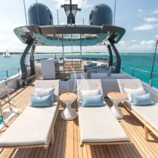Sun Deck Chase Lounges
