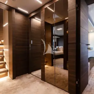 Lower Deck Foyer