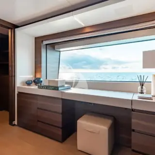 Master Stateroom Vanity
