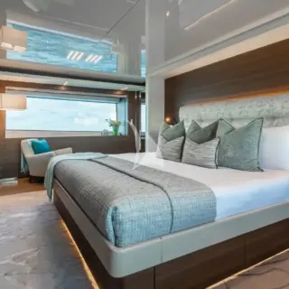 Main Deck Master Stateroom