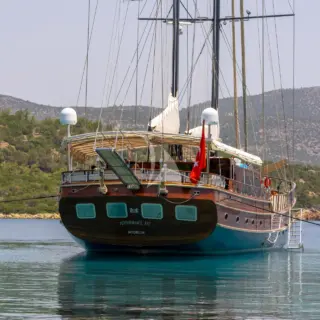 Stern view