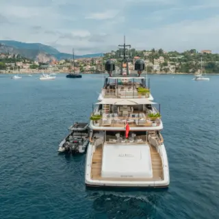 ALLURIA - At anchor (2025)