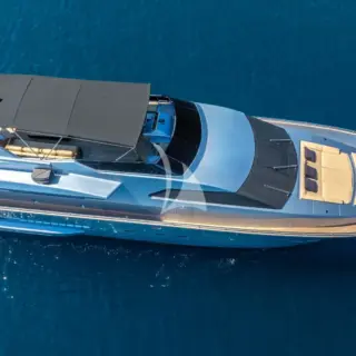 PHANTOM moored in luxury