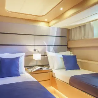 PHANTOM twin guest accommodation