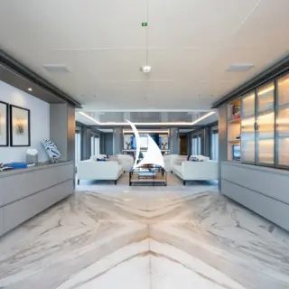 Main saloon