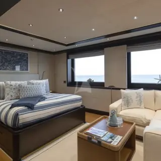 Upper deck VIP suite 1
