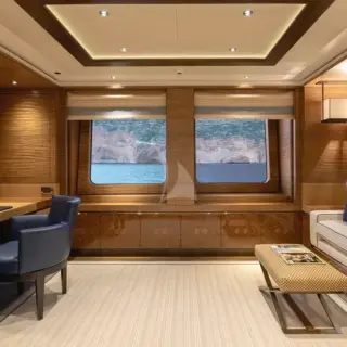 Main deck master private office