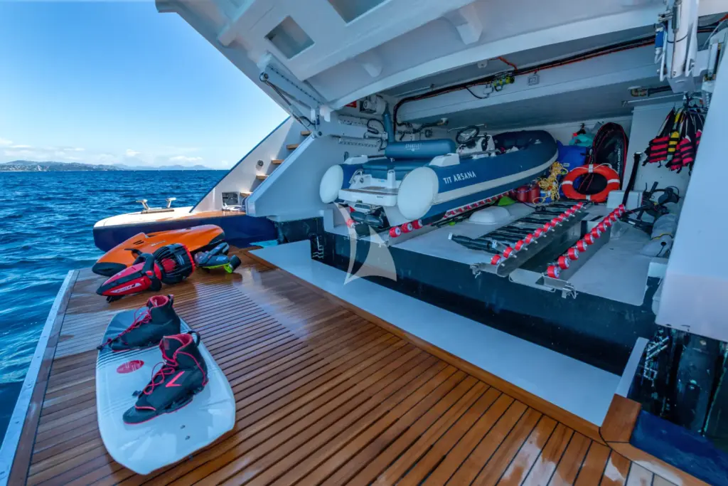 ARSANA - Swimming Platform 