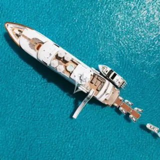 Ocean Club aerial view