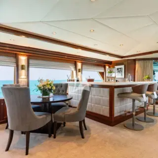 Ocean Club Main Salon Bar area
